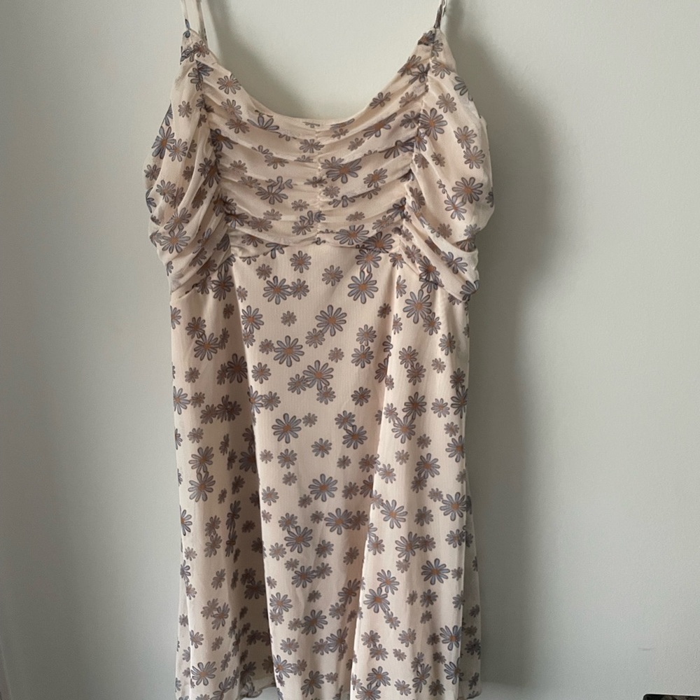 Altar’d state daisy smock dress